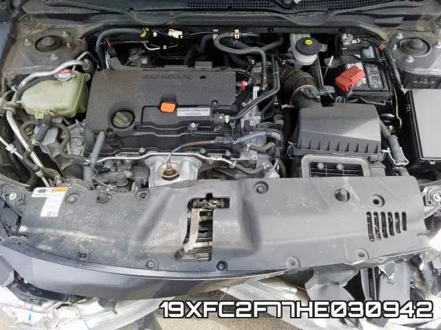 19XFC2F77HE030942 фото 8