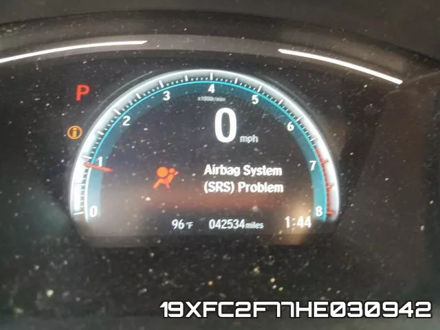 19XFC2F77HE030942 фото 9