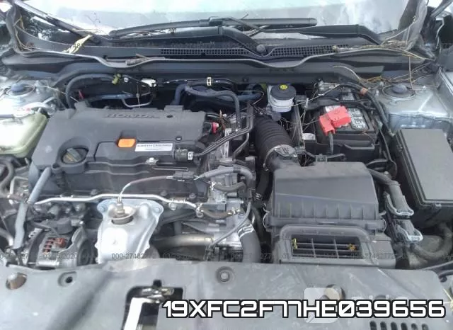 19XFC2F77HE039656 фото 2