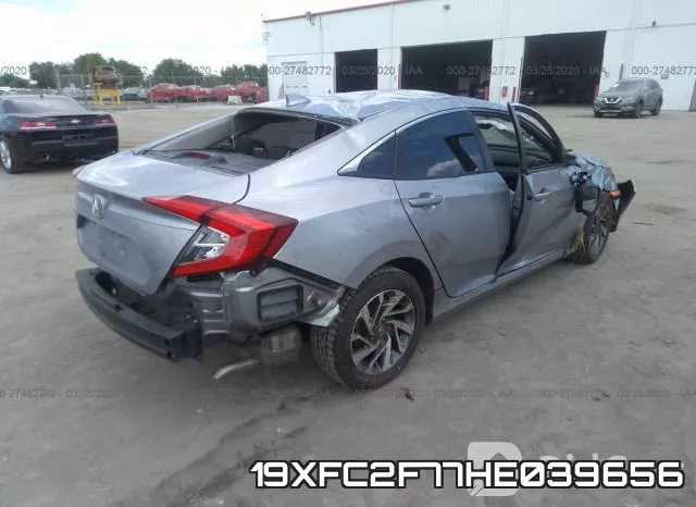 19XFC2F77HE039656 фото 5