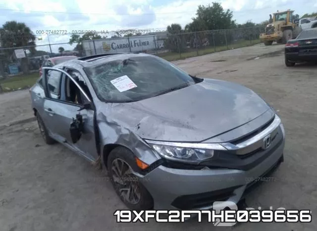 19XFC2F77HE039656 фото 7