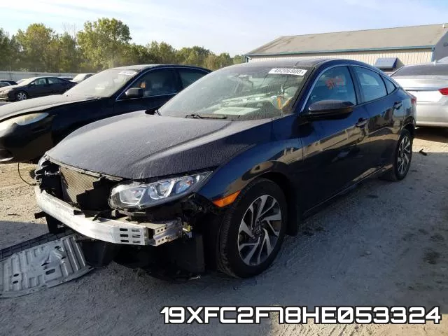 19XFC2F78HE053324 фото 3