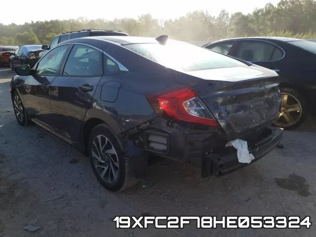 19XFC2F78HE053324 фото 4