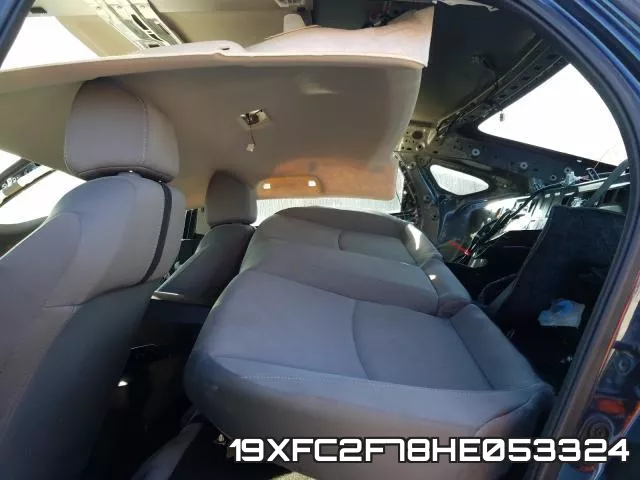 19XFC2F78HE053324 фото 7