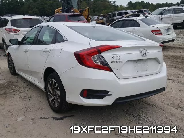 19XFC2F79HE211394 фото 3
