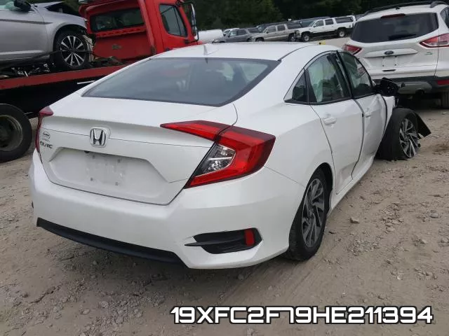 19XFC2F79HE211394 фото 4