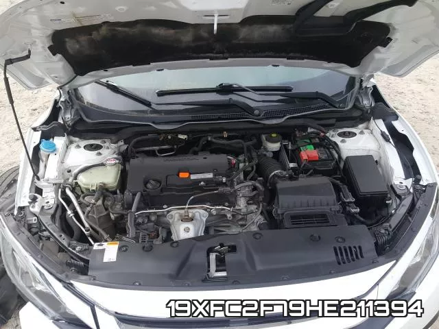 19XFC2F79HE211394 фото 7