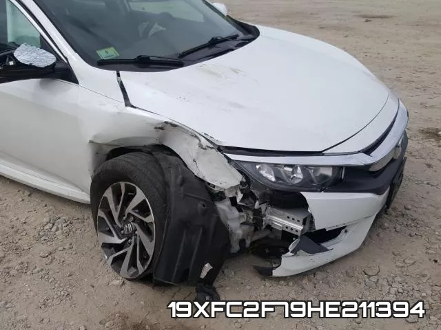 19XFC2F79HE211394 фото 9