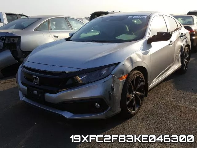 19XFC2F83KE046300 фото 3