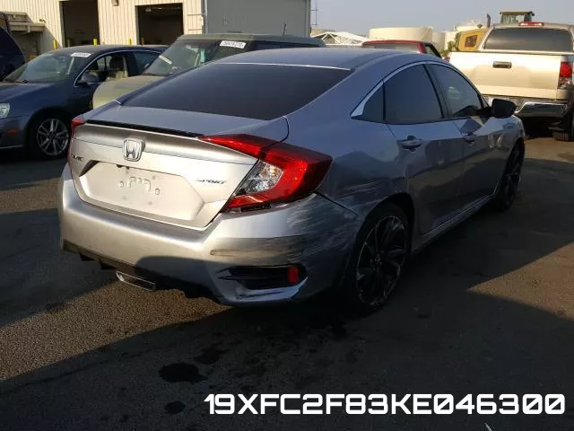 19XFC2F83KE046300 фото 5