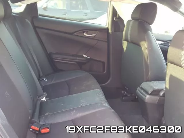 19XFC2F83KE046300 фото 7