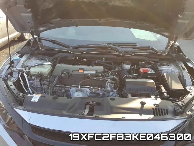19XFC2F83KE046300 фото 8