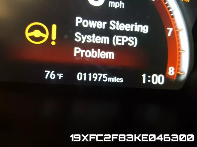 19XFC2F83KE046300 фото 9