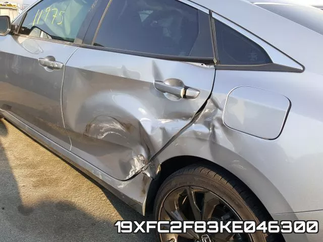 19XFC2F83KE046300 фото 10