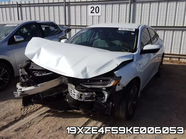 19XZE4F59KE006053 фото 3