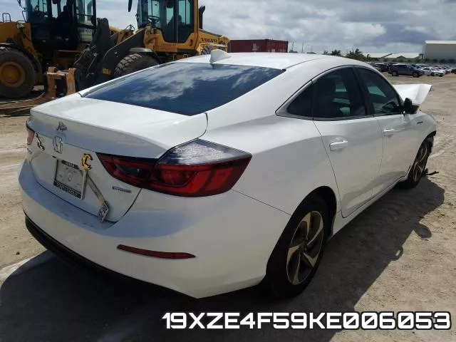 19XZE4F59KE006053 фото 5