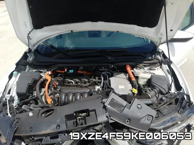 19XZE4F59KE006053 фото 8