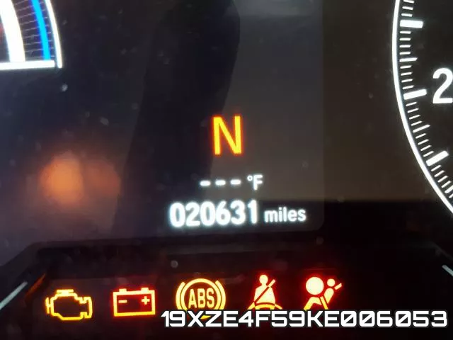 19XZE4F59KE006053 фото 9