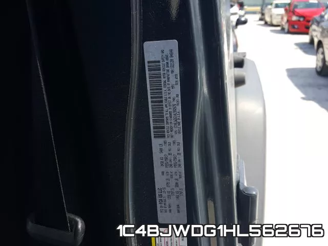 1C4BJWDG1HL562676 фото 2