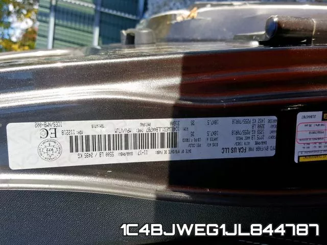 1C4BJWEG1JL844787 фото 2