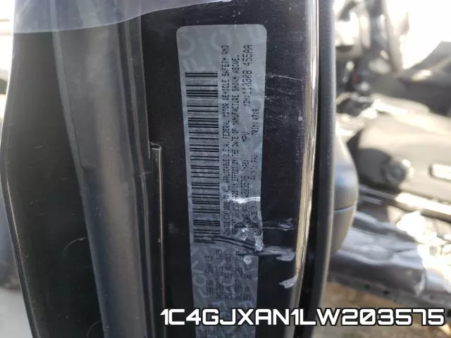 1C4GJXAN1LW203575 фото 2