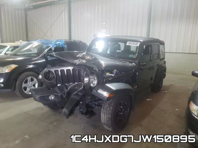 1C4HJXDG7JW150895 фото 3