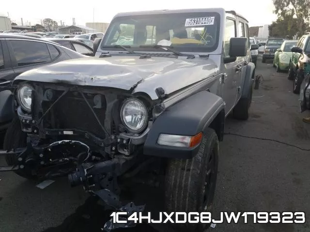 1C4HJXDG8JW179323 фото 3
