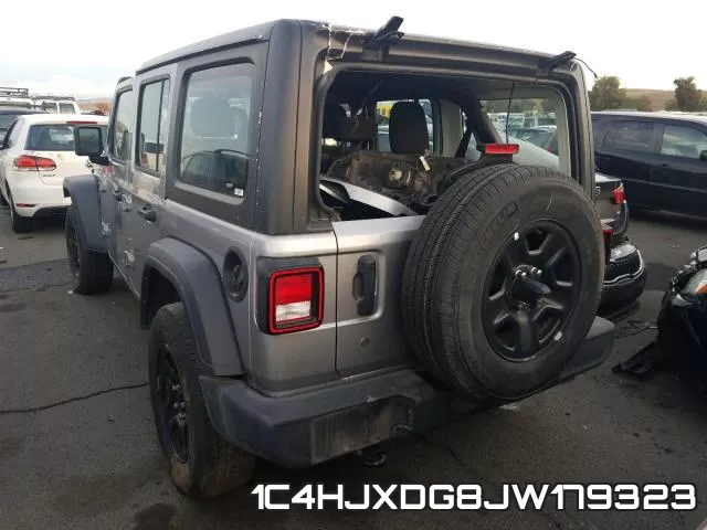 1C4HJXDG8JW179323 фото 4