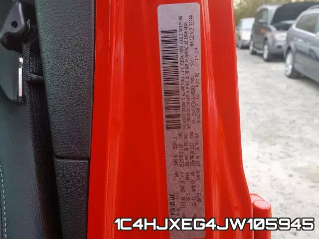 1C4HJXEG4JW105945 фото 2