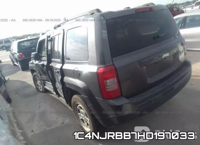 1C4NJRBB7HD197033 фото 4