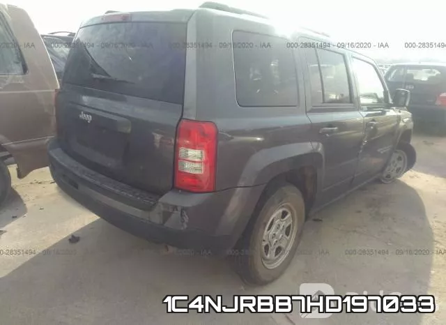 1C4NJRBB7HD197033 фото 5