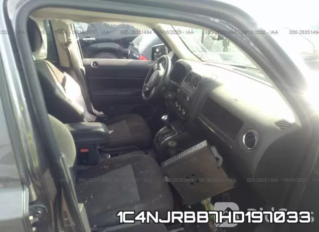 1C4NJRBB7HD197033 фото 6