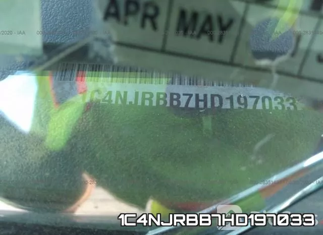 1C4NJRBB7HD197033 фото 10