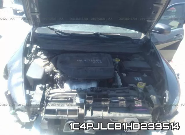 1C4PJLCB1HD233514 фото 2