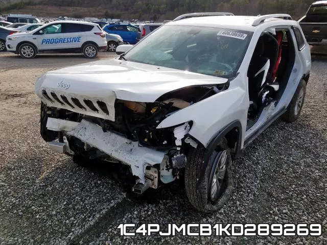 1C4PJMCB1KD289269 фото 2