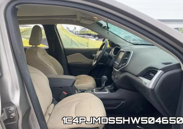 1C4PJMDS5HW504650 фото 6
