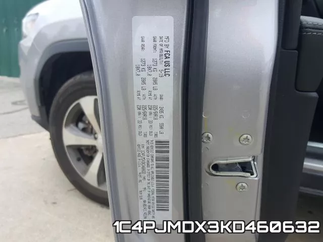 1C4PJMDX3KD460632 фото 2