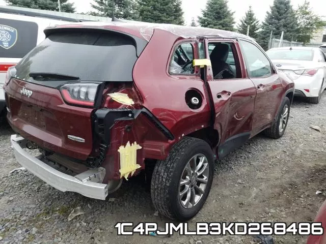 1C4PJMLB3KD268486 фото 5