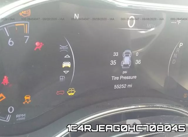 1C4RJEAG0HC708045 фото 8