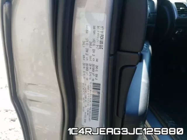 1C4RJEAG3JC125880 фото 2
