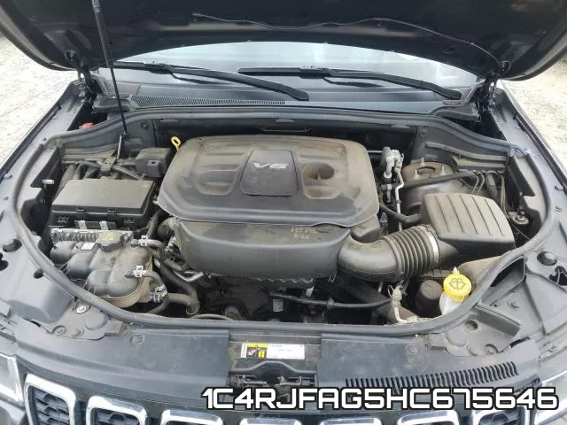 1C4RJFAG5HC675646 фото 8
