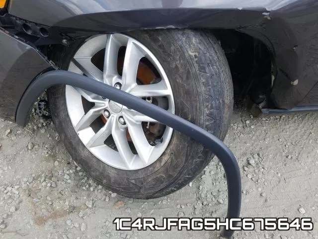 1C4RJFAG5HC675646 фото 10