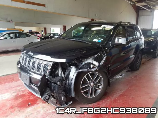 1C4RJFBG2HC938089 фото 3