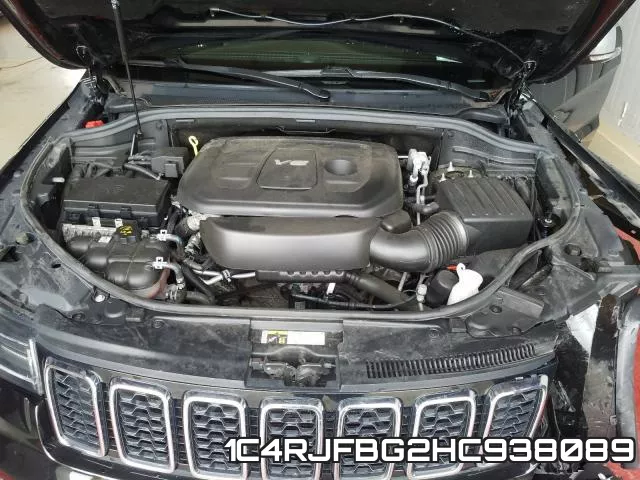 1C4RJFBG2HC938089 фото 8