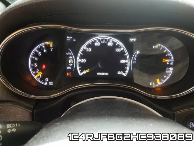 1C4RJFBG2HC938089 фото 9