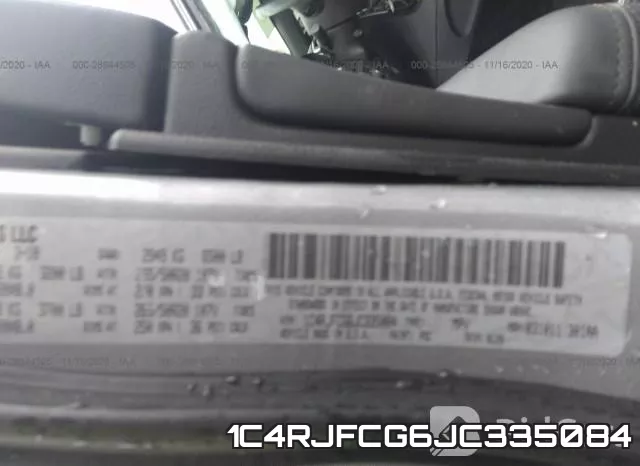 1C4RJFCG6JC335084 фото 10