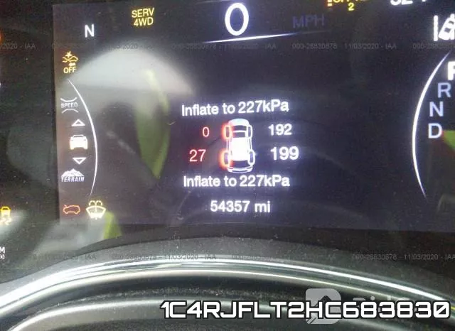 1C4RJFLT2HC683830 фото 8