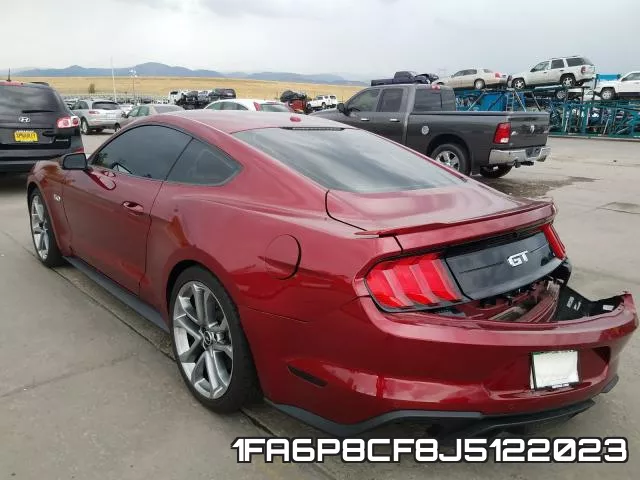 1FA6P8CF8J5122023 фото 4