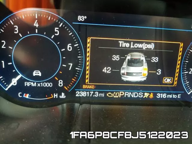 1FA6P8CF8J5122023 фото 9
