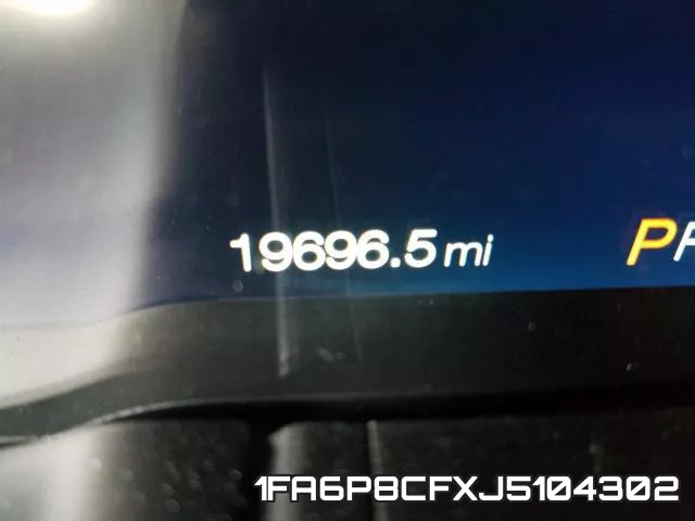 1FA6P8CFXJ5104302 фото 8